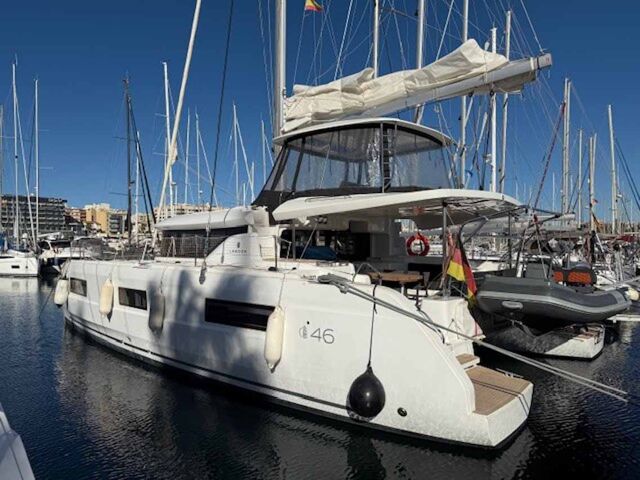 Lagoon 46 - 4 + 1 cab. New Horizons